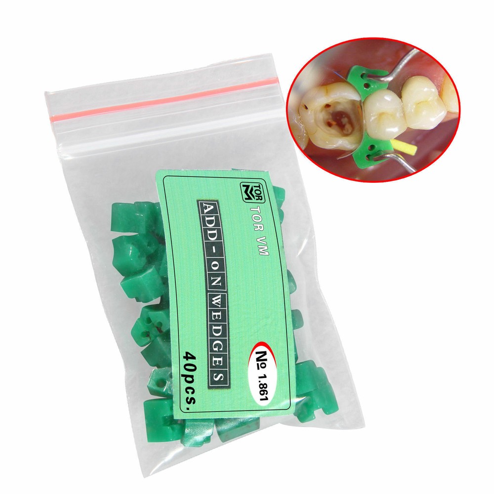 100Pc TOR VM Dental Sectional Contoured Matrices Matrix Band Large Medium Small