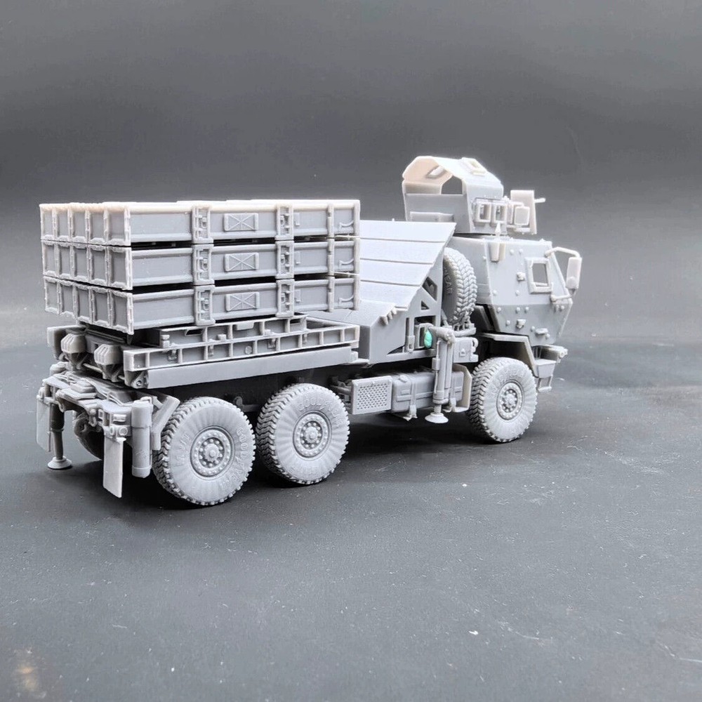 1/87 US MHTK Miniature Collision Interceptor Launcher Model Kit 3D Printed