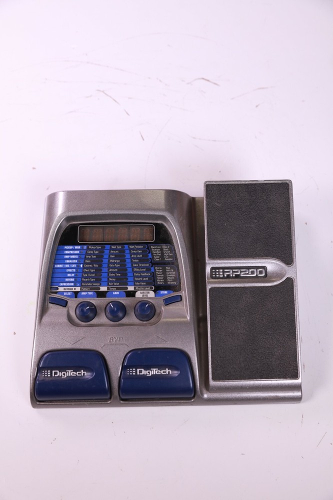 DigiTech RP-200 Multi Effect Guitar Pedal - Untested, No Power Supply