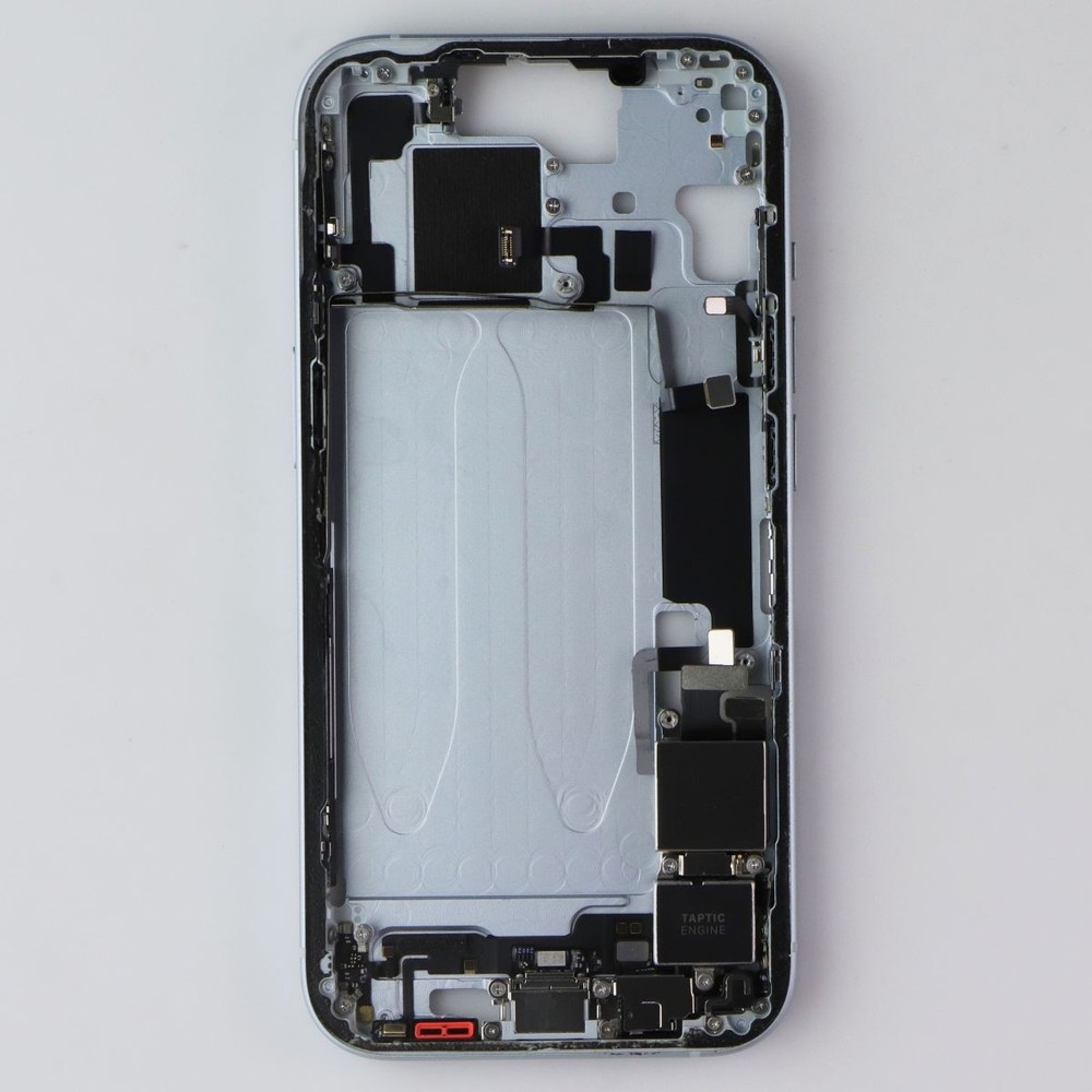 Repair Part - Genuine Housing Frame OEM Pull from iPhone 15 - Blue