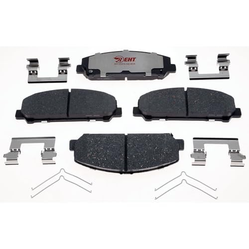 Premium Element3 EHT Replacement Front Brake Pad Set for Select Infiniti
