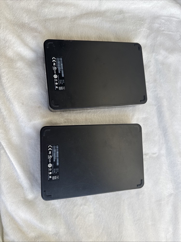 Western Digital (WD) Elements portable hard drive QTY2