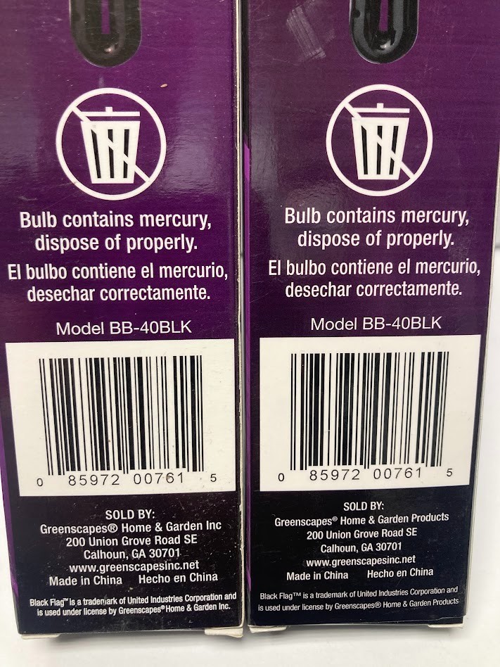 Black Flag 15W Bug Zapper Replacement Light Bulb