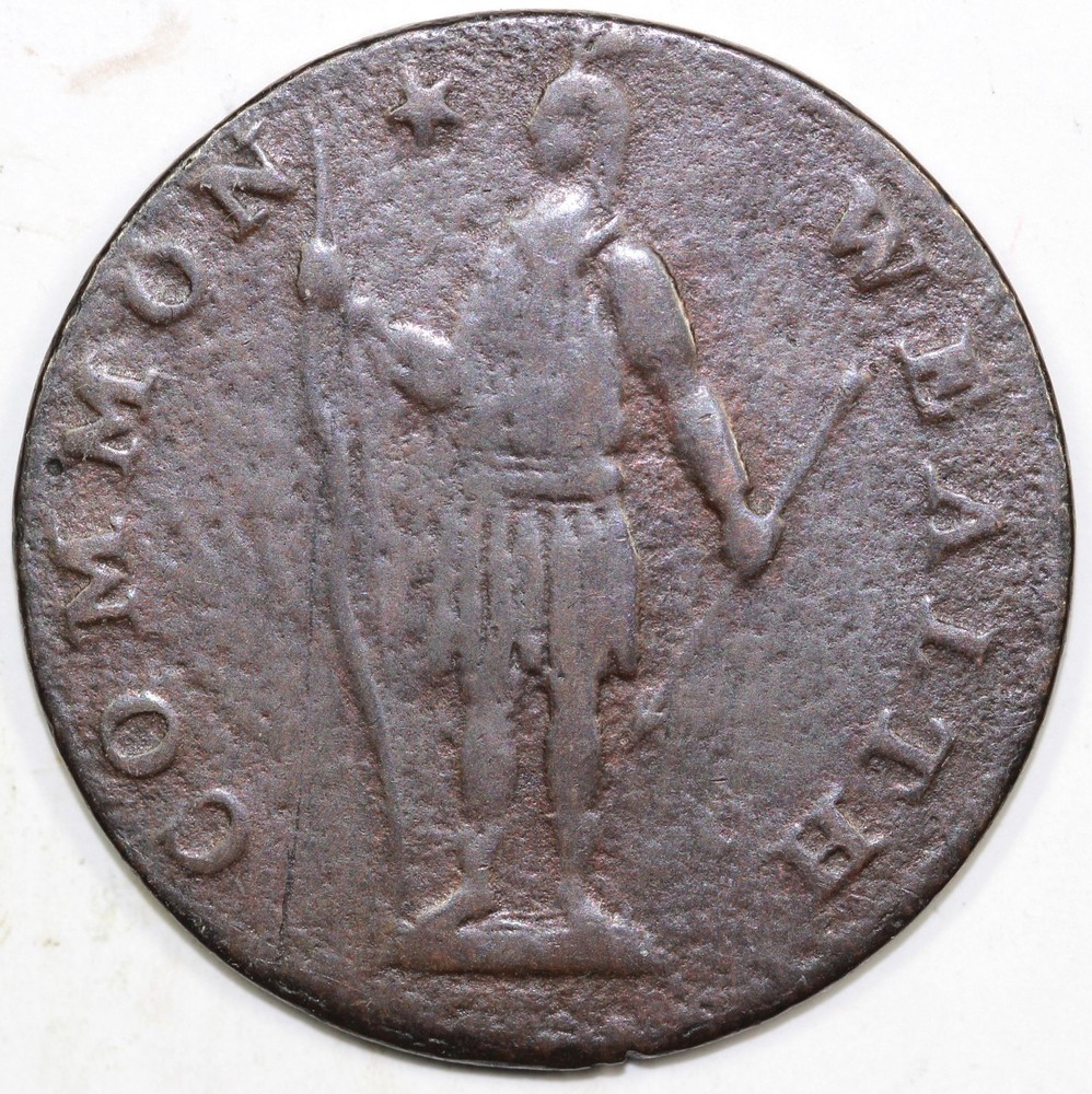 1788 1c Massachusetts Colonial Copper Cent *Burnished*