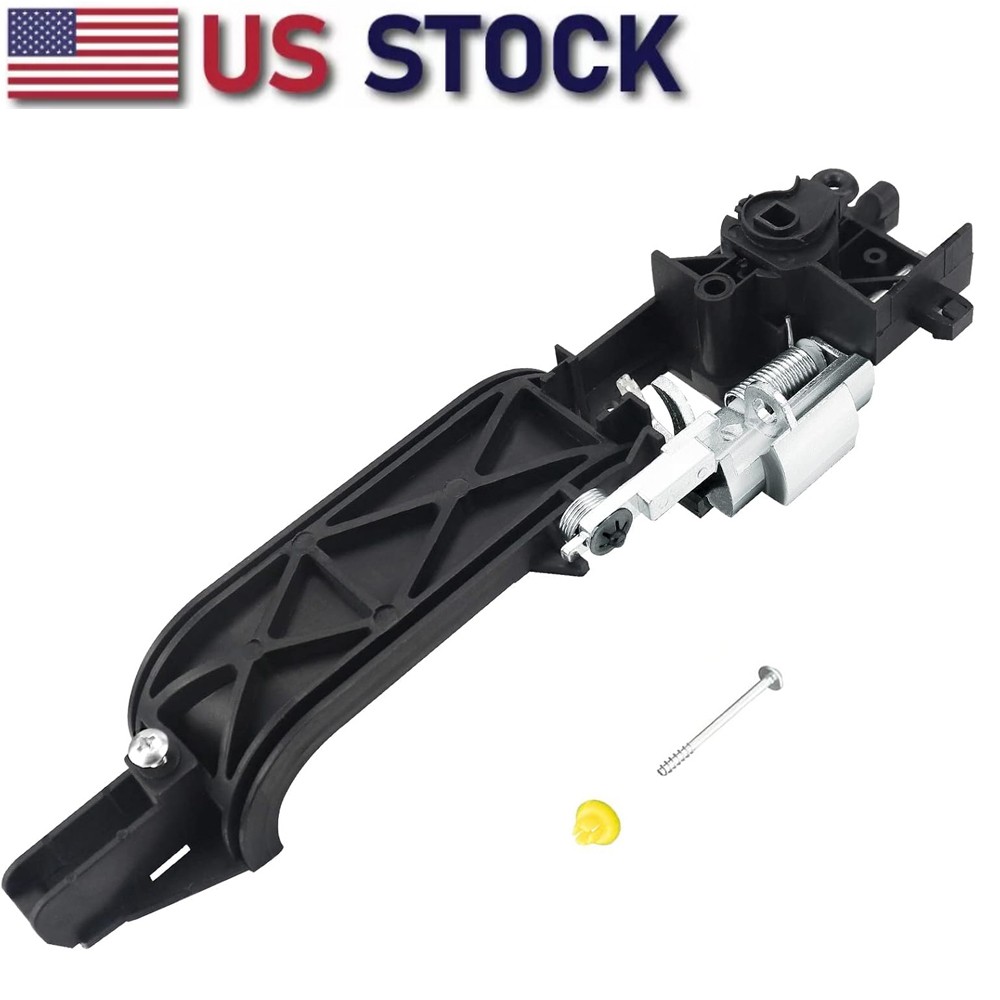 Left Hand Driver Side Outer Door Handle Bracket Primed for 2008-2011 Ford Focus
