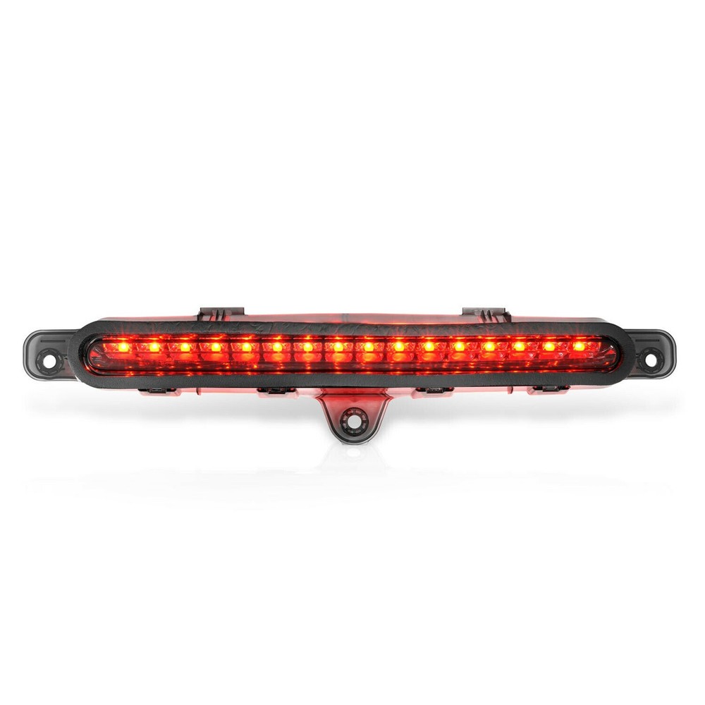 SMOKED RED Full LED 3RD Third BRAKE LIGHT For 2010-2014 FORD MUSTANG