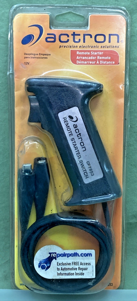 NEW GENUINE ACTRON CP7853 REMOTE STARTER