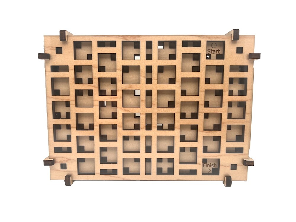 34 Step Icarus Hidden Compartment Maze Puzzle Box