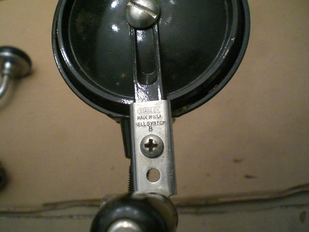 Vintage Stanley Bell System B Hand Crank Drill Egg Beater