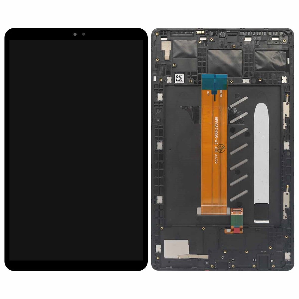 Replace For Samsung Galaxy Tab A7 Lite 8.7 T220 LCD Display Touch Screen + Frame