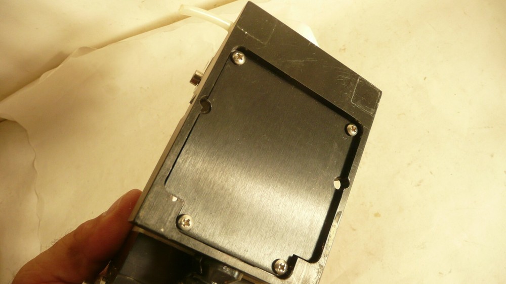 IVEK 102144-11 DOUBLE END A.P. MOTOR/BASE