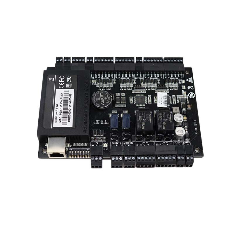 ZKTeco TCP/IP C3-100 Pro C3-200 Pro C3-400 Pro Reader Access Control Panel