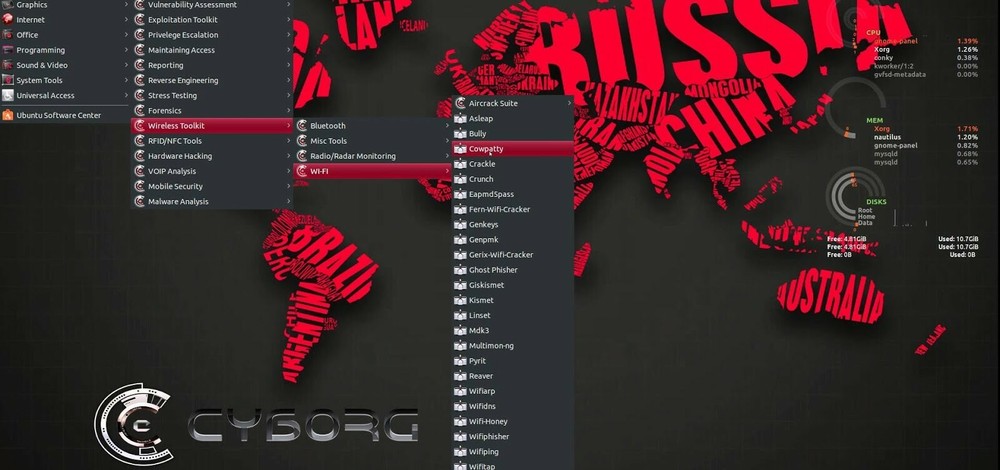 LEARN 2 HACK- HACKING LIVE USB - PRO HACKING SYSTEM 1500+ TOOLS HACK ANY PC FIX`