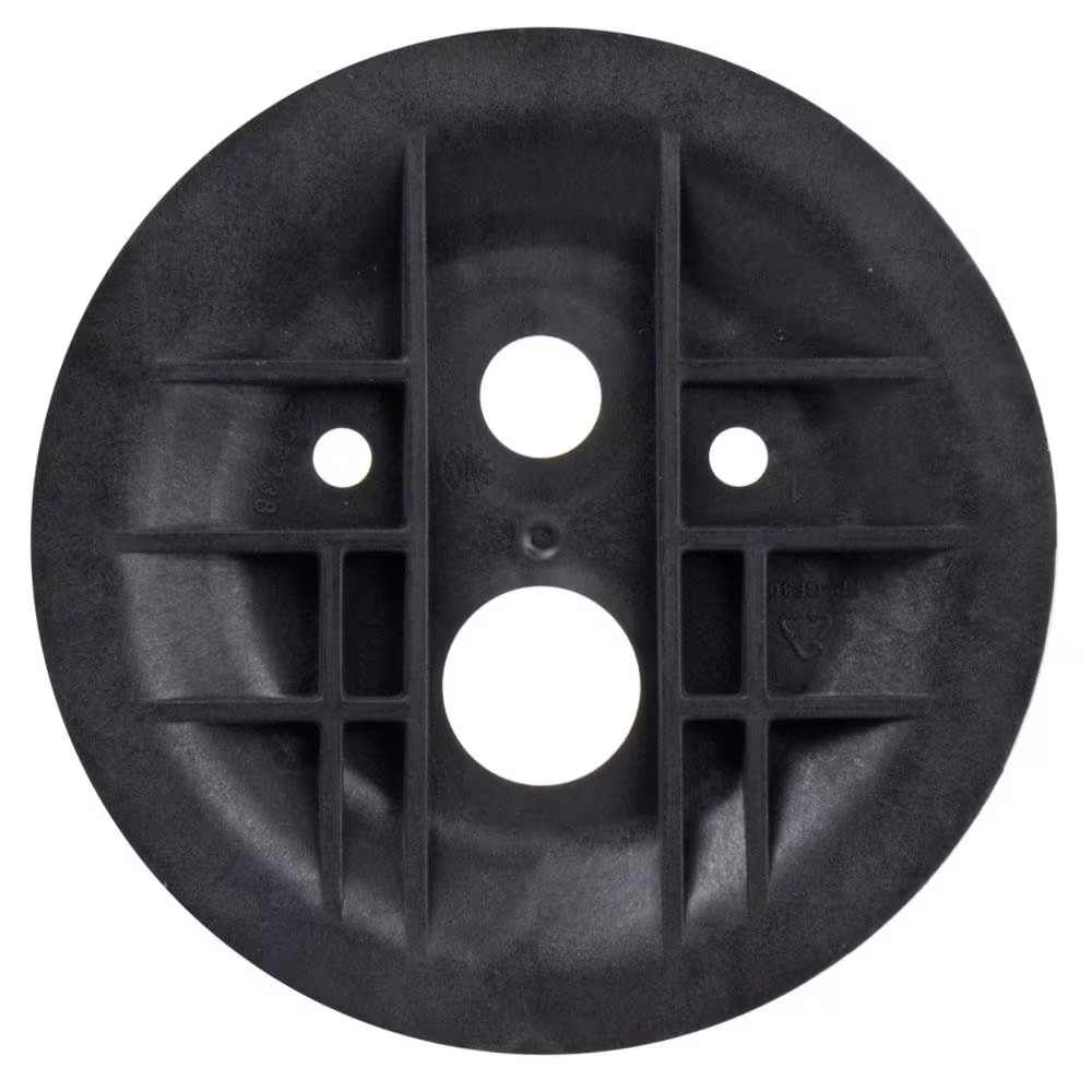 MOTOR FAN REPLACEMENT Husky Air Compressor Heavy Duty Plastic Accessory Black