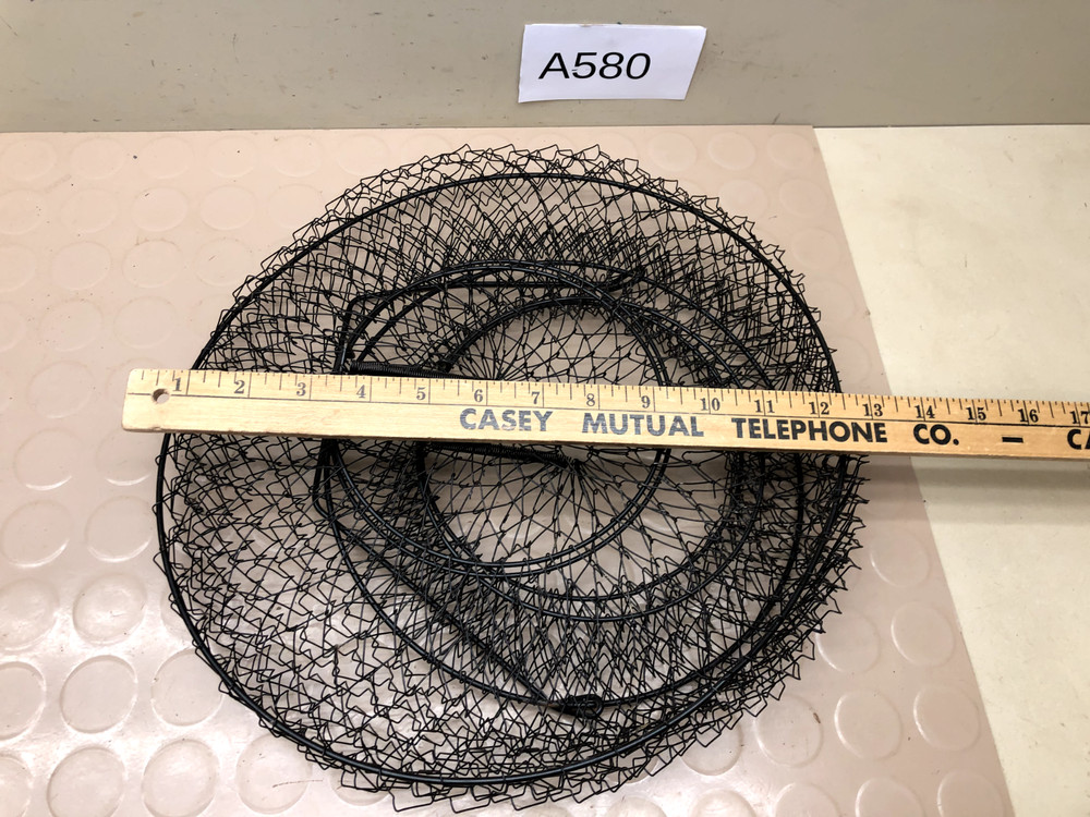 Vintage Wire Fish Basket