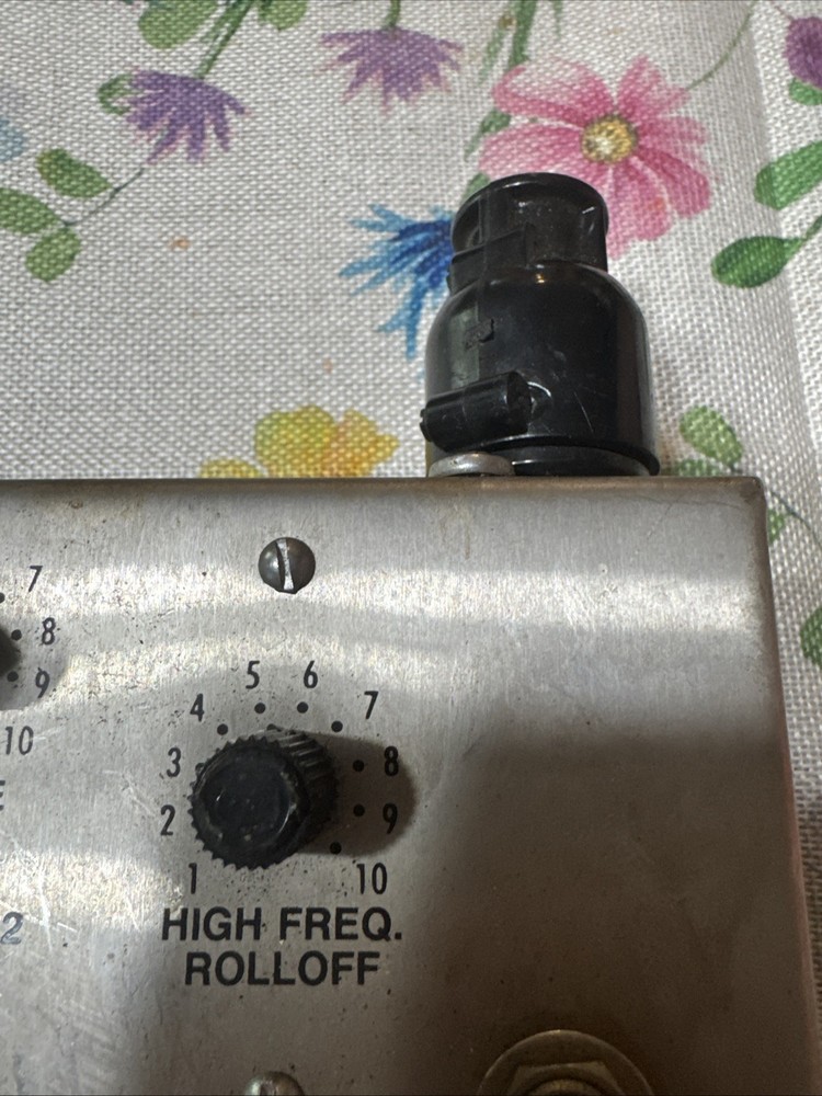 Leslie Speaker Combo Preamp iv 4 (Not Tested)