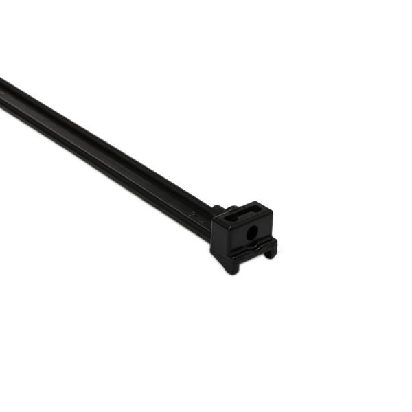 HellermannTyton - 121-82160 - Black - (Pack of 50)