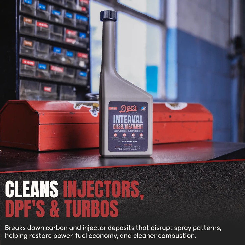 Doc's Diesel Interval Diesel TreatmentInterval Diesel Treatment