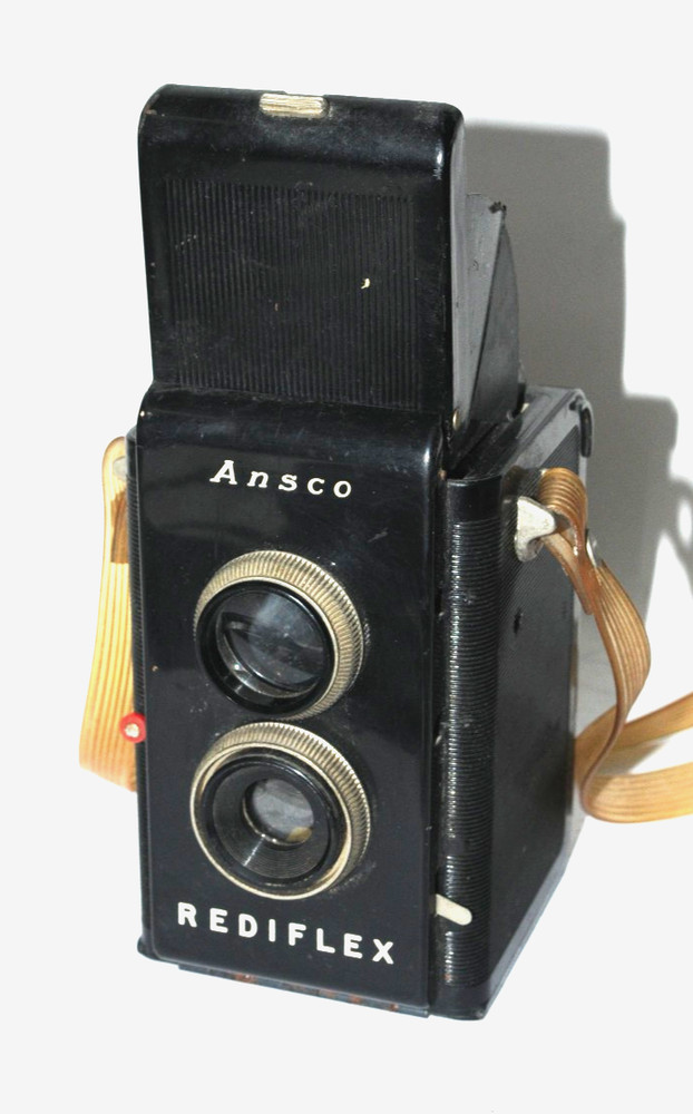 Ansco Rediflex Camera with Strap - TESTED & Shutter Fires. Read Description