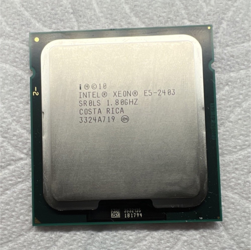 Intel Xeon E5-2403 1.80 GHz CPU Processor SR0LS E5-2403 Costa Rica