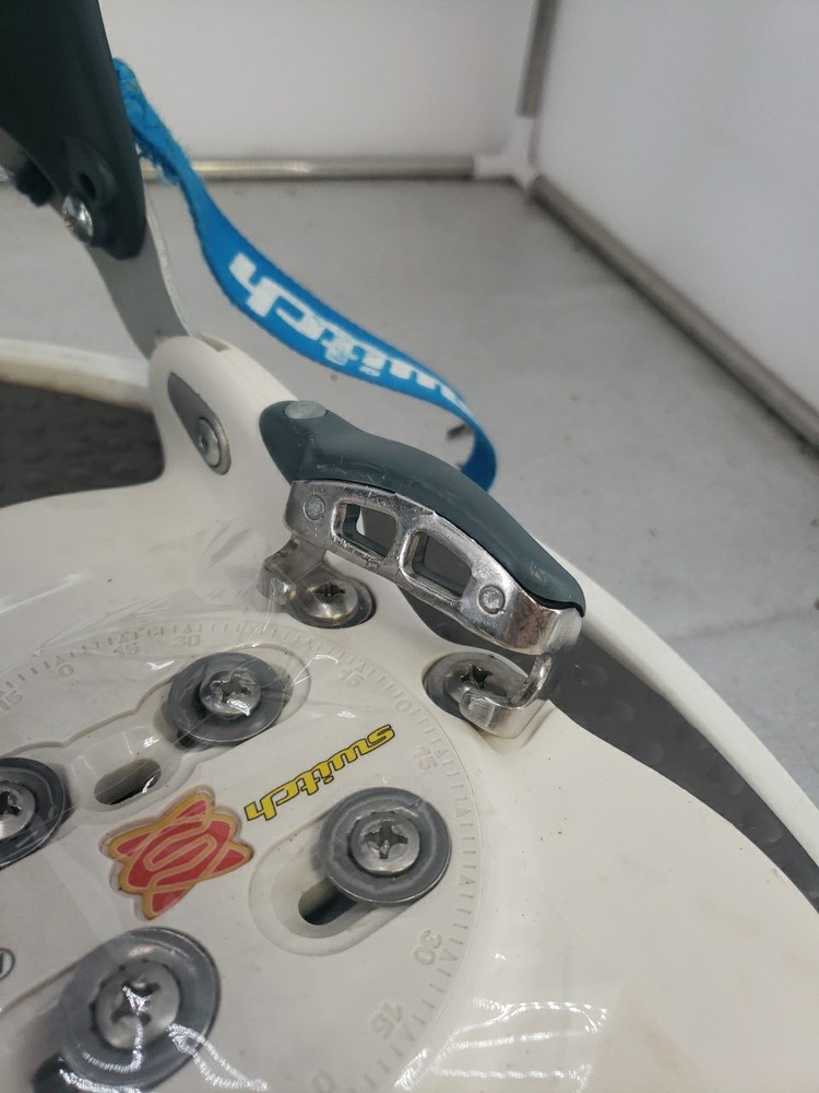 Switch Step In HB Snowboard Bindings