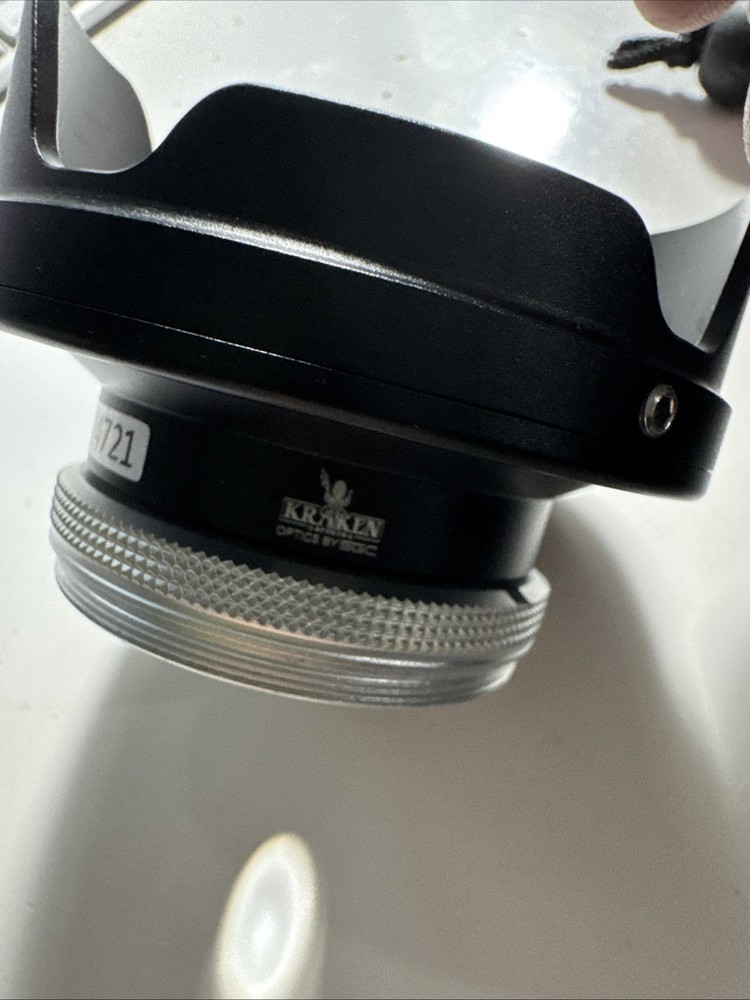 KRAKEN Wide Angle lens KRL-07 Underwater Camera