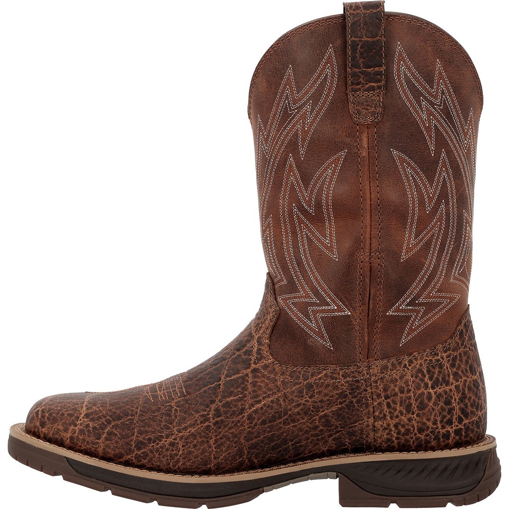 Rocky Ride LTE Carbon Toe Western Boot