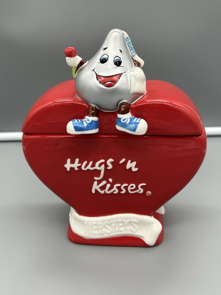 Hersheys Candy Dish Ceramic