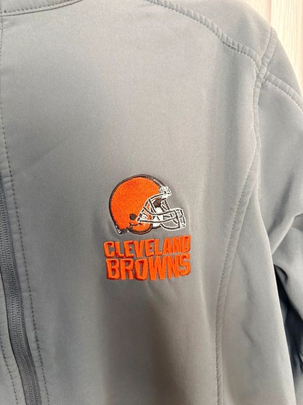 Cleveland Browns NFL Team Apparel Softshell Jacket XL