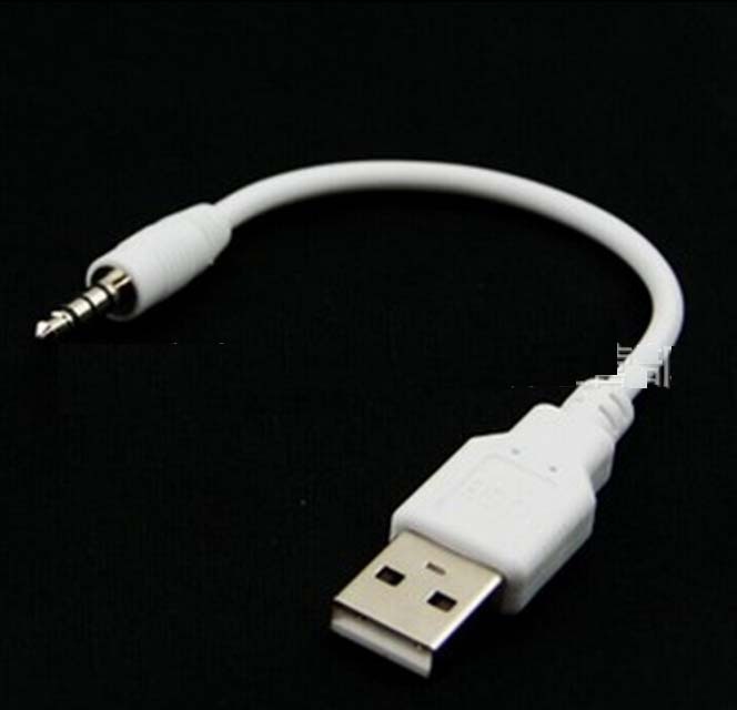 USB Charger Data Cable for iPod Shuffle 2nd 3rd 4th Gen