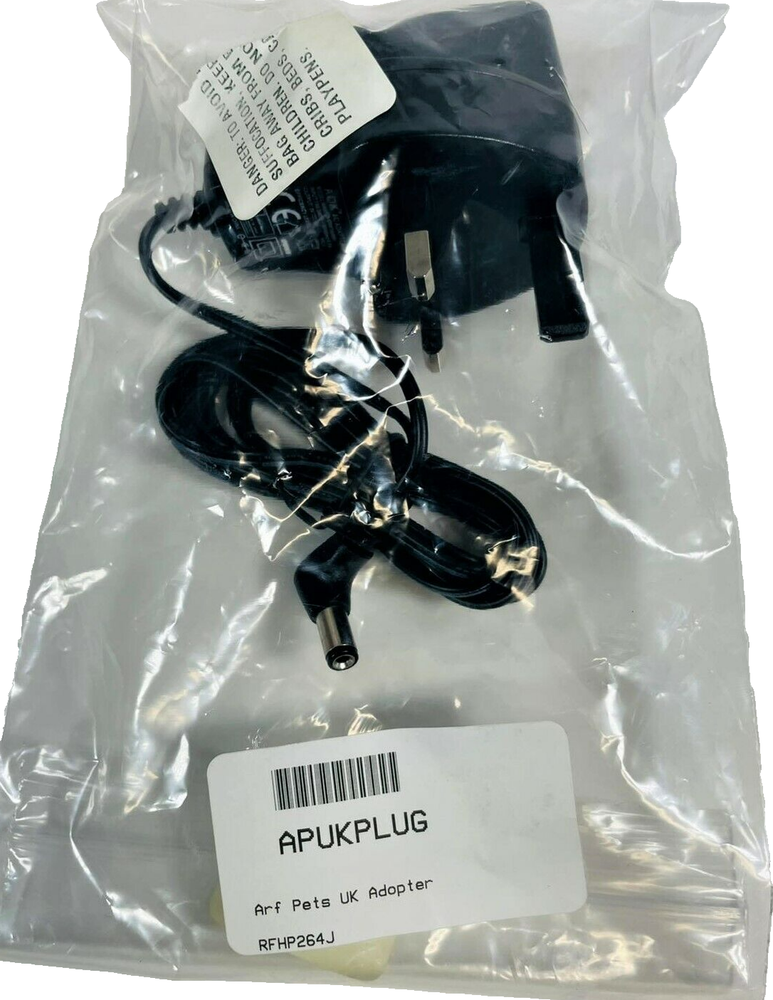 Arf Pets UK Adapter for Automatic Pet Feeder