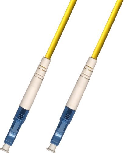 1ft (12 inch) Singlemode Simplex Fiber Optic Cable (9/125) LC-LC