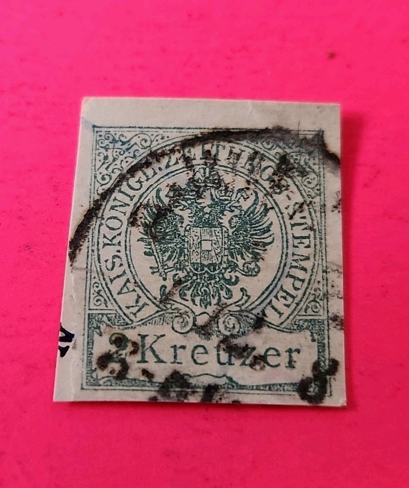 Austria 1890s 2kr Used (A2)
