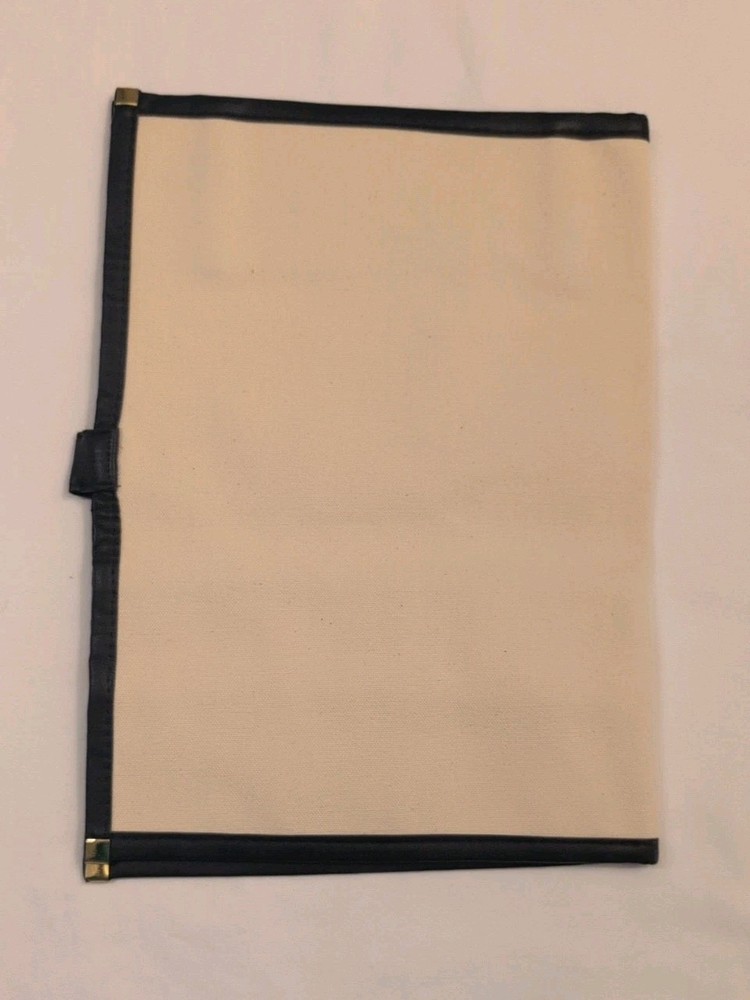 Janlynn Stitch Keeper Needlework Organizer Canvas Supply Storage