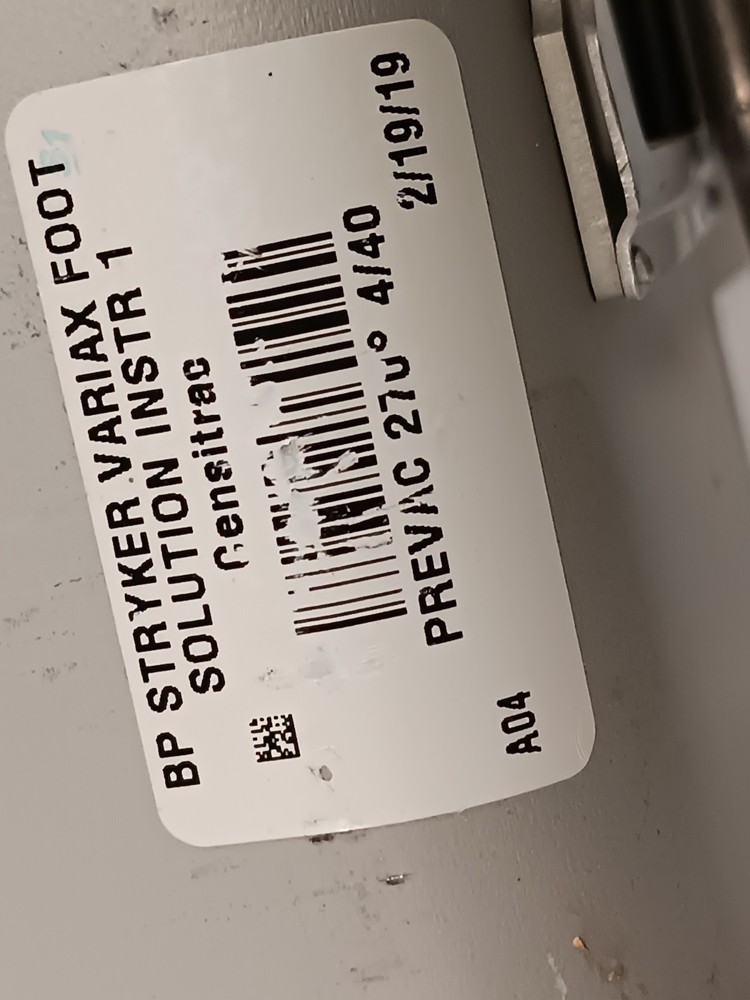 Case Medical SC08FG SteriTite Perforated Bottom Sterilization Container