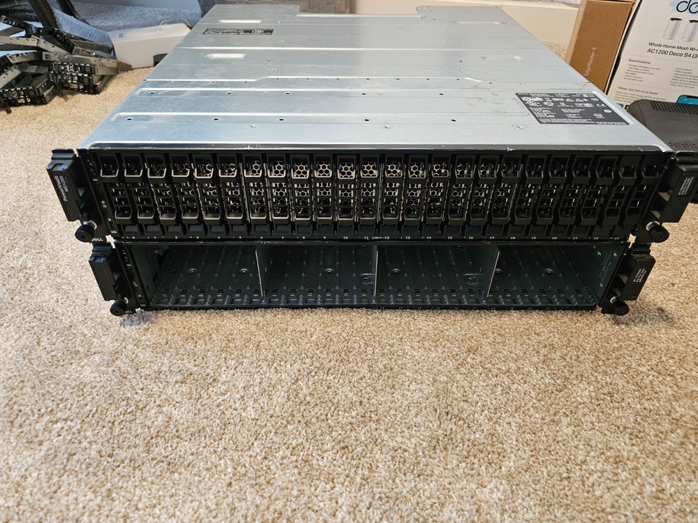 Dell MD 1220 diskshelf SAN