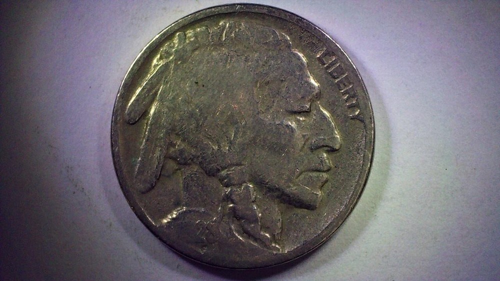 1928 P Buffalo Nickel#4w