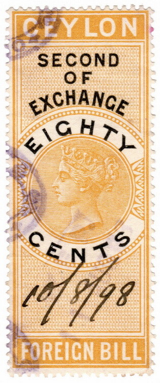 (I.B) Ceylon Revenue : Foreign Bill 80c (Second)