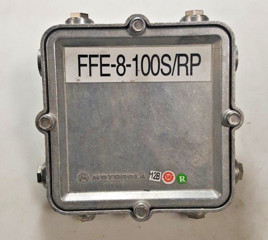 MOTOROLA FFE-8-100S/RP-R Equalizer