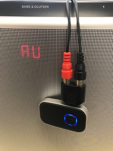 Bluetooth Audio Receiver for B&O Beosound BeoSound 1 speaker radio CD System