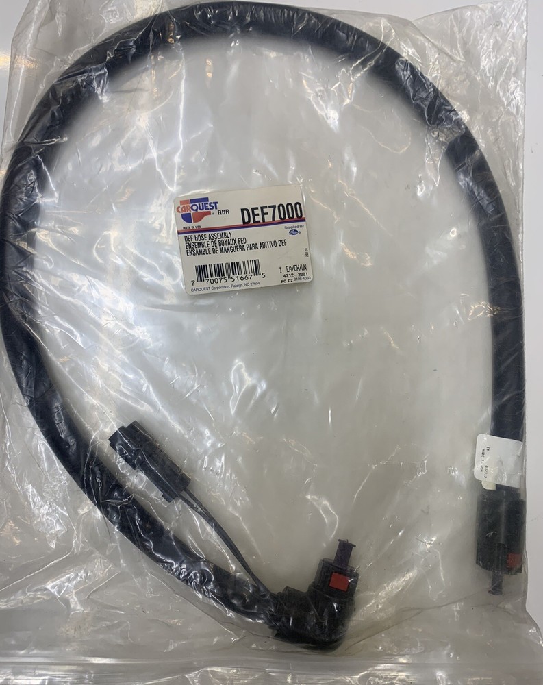 Carquest Def Hose Assembly Def7000