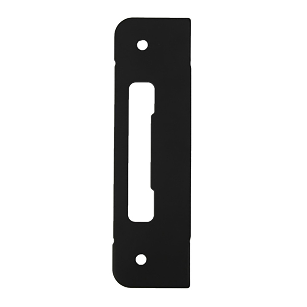 Hoppe Strike Plate PT0002N Flat Tongue 1.30x4.57 Rustic Umber