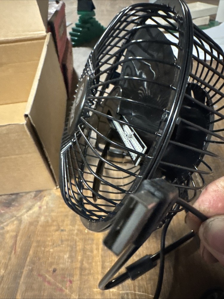Matco Tools Led Fan Clock