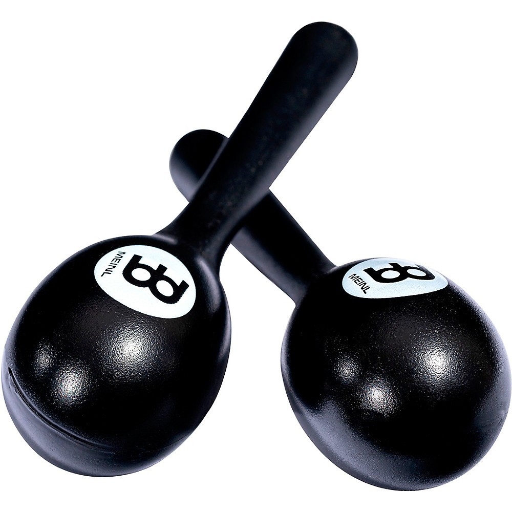 Meinl Plastic Egg Maracas Black