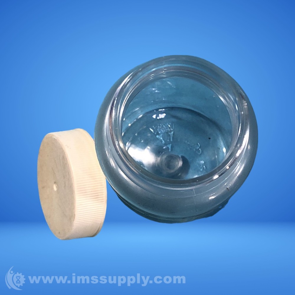 Plastic Jar with Screw Top 4" x 2" x 2" USIP