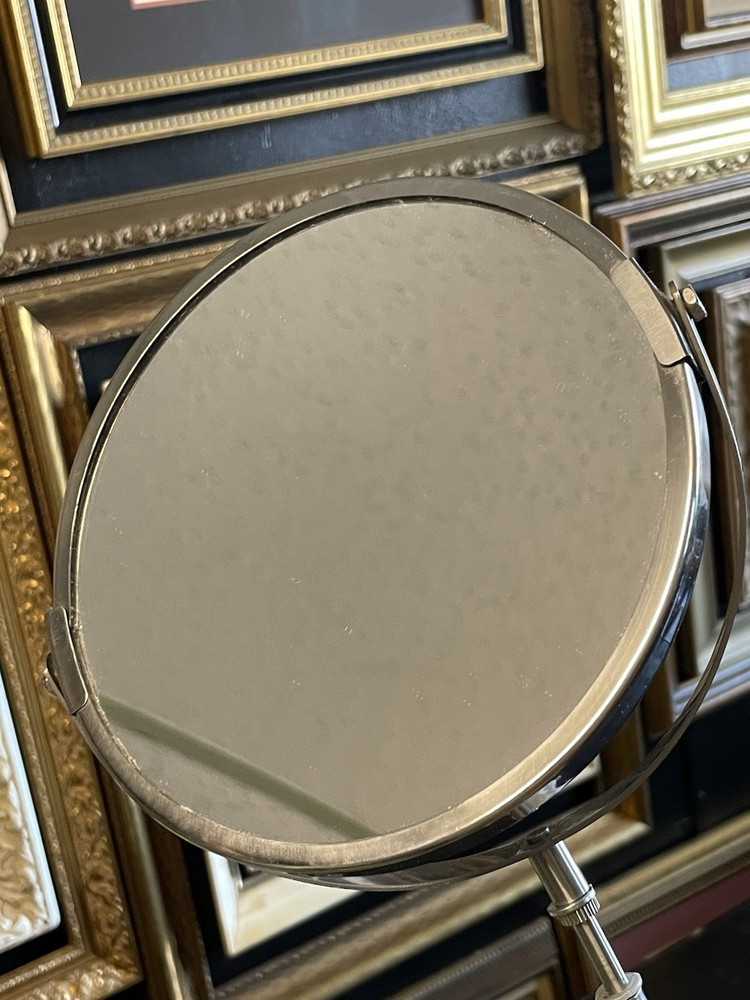 Vintage IKEA Frack Mirror Extendable Magnifying Makeup Shaving Wall Mount