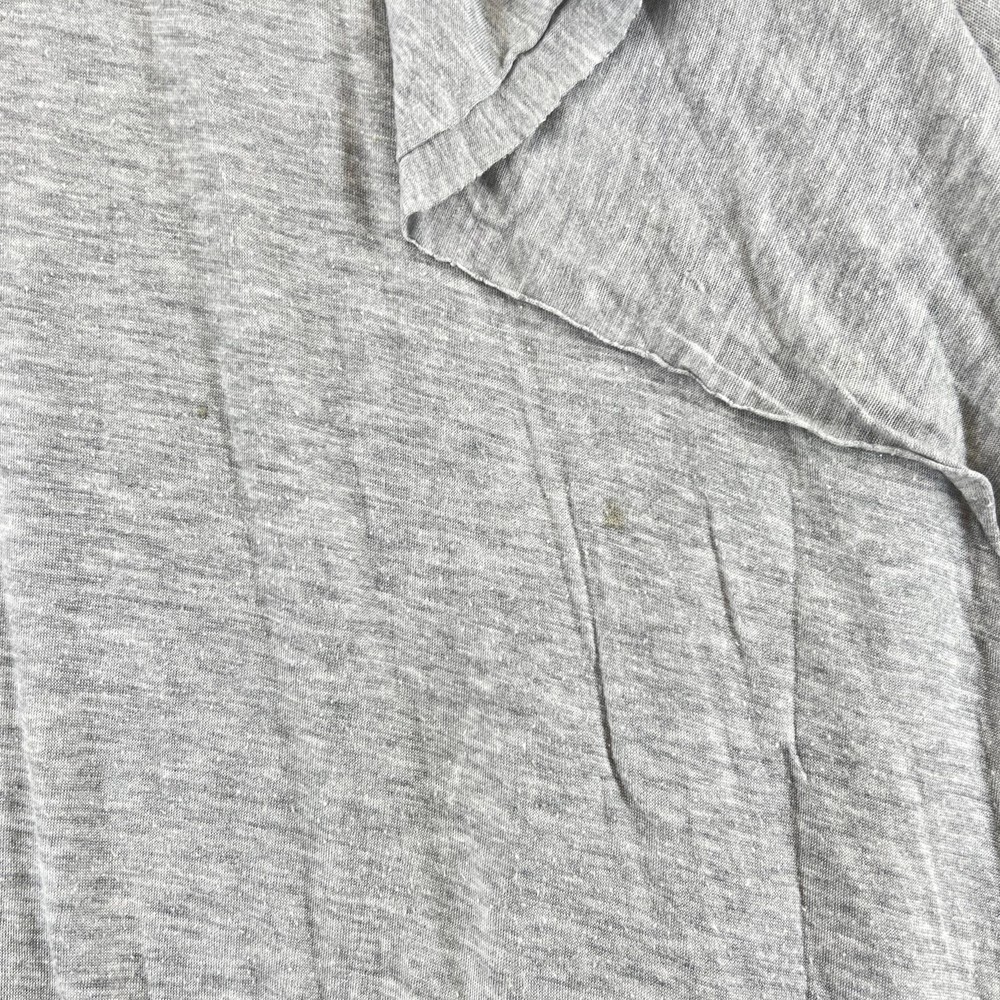 three dots cardigan gray polyester Women