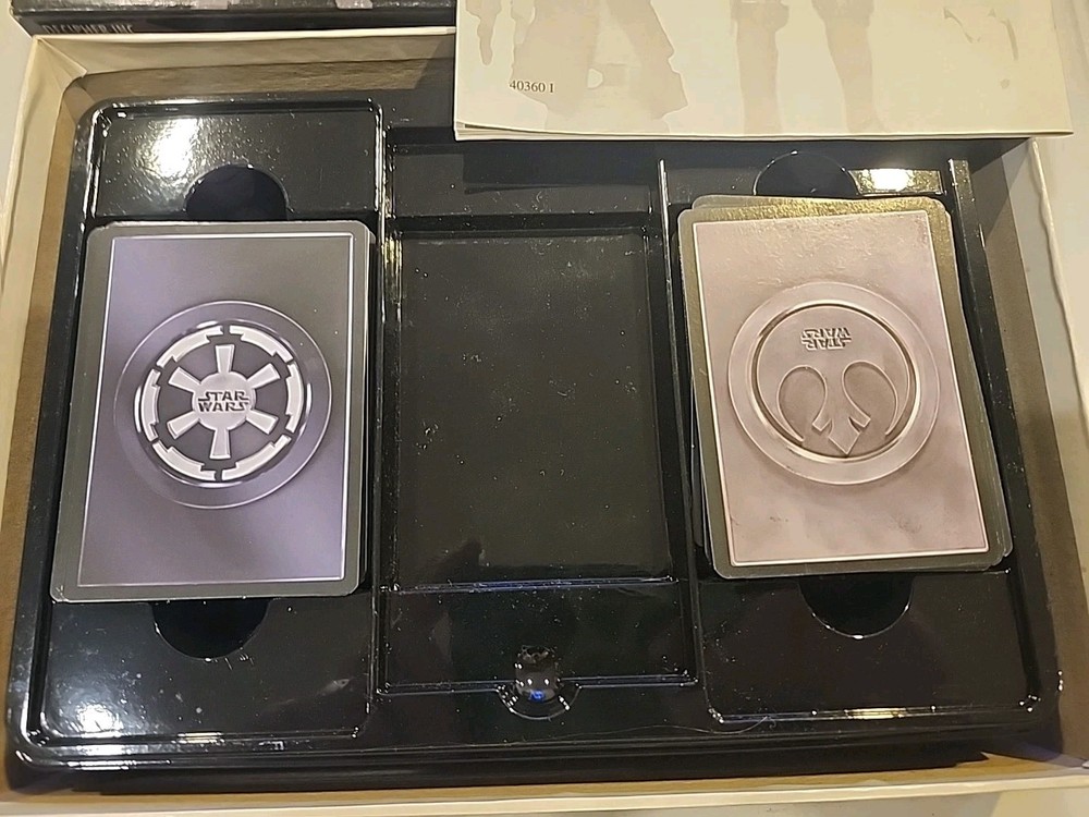 Star Wars CCG Premiere Introductory Two-Player Game Complete Excellent 1995