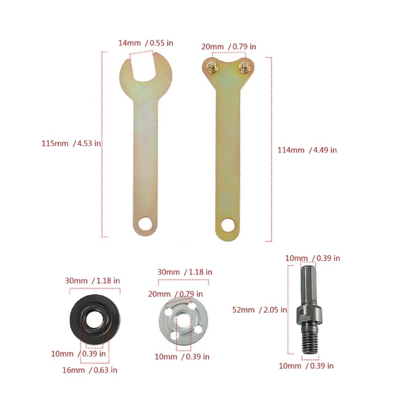 Multiple Use Drill Conversion Adapter with Attaching Cutting and Polishing Disc