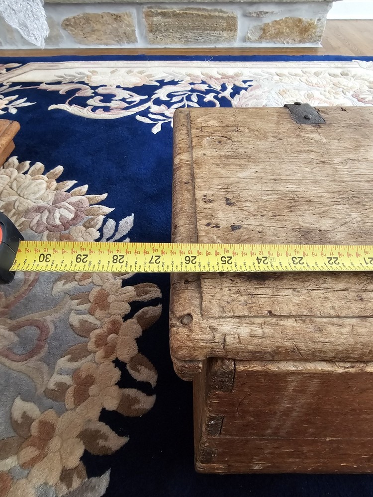 Spanish Colonial, Six-Board Cedar Chest, 18th Century